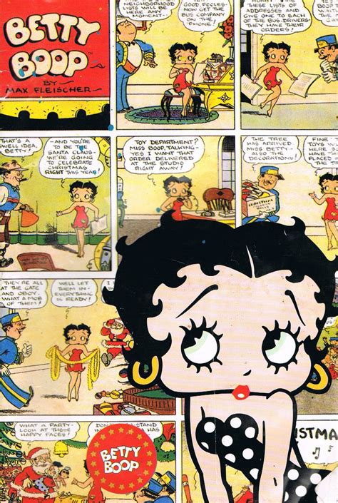 Betty Boops Comic Strip Betty Boop Comic Betty Boop Art Betty Boop