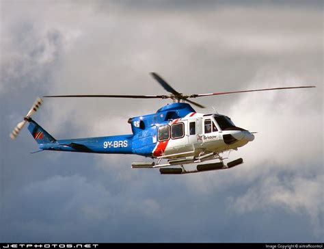 9y Brs Bell 412 Bristow Helicopters Airtrafficontrol Jetphotos