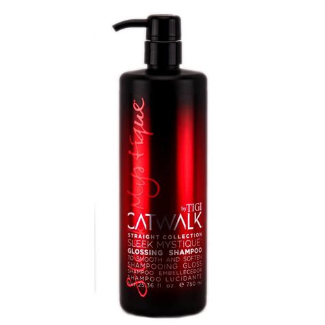 Tigi Catwalk Straight Collection Sleek Mystique Glossing Shampoo