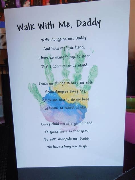 printable father s day handprint poem