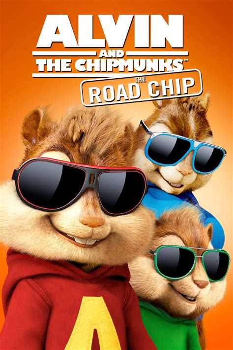 Alvin And The Chipmunks Chipwrecked Poster