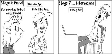 This Weeks Cartoon — The Stages Of Class Registration Truman Media