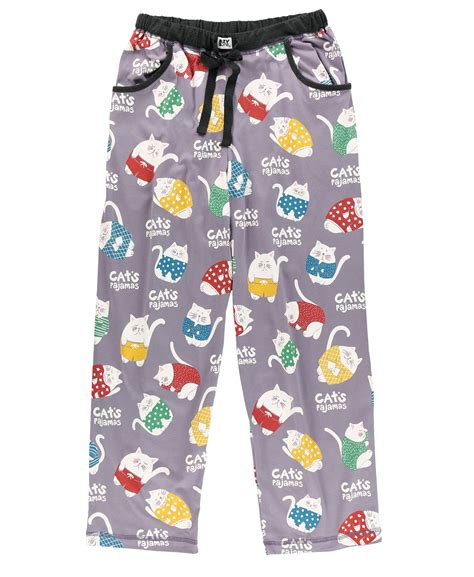 Lazyone Pajamas For Women Cute Pajama Pants And Top Separates Cats