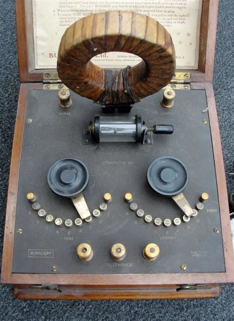 45 Best Vintage Crystal Radio Collection Images On Pinterest Radios