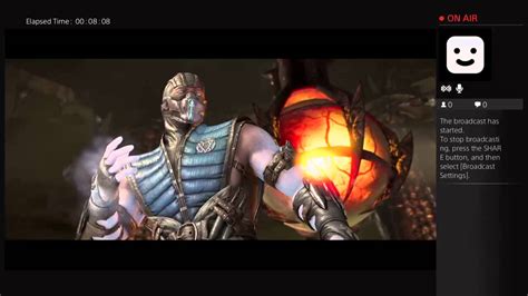 Mortal Kombat X Sub Zero Arcade Mode Youtube