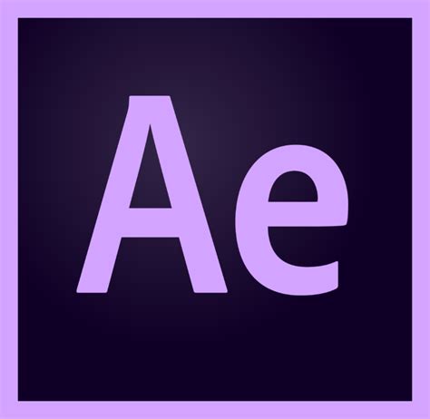 Adobe After Effects Logo - PNG e Vetor - Download de Logo png image