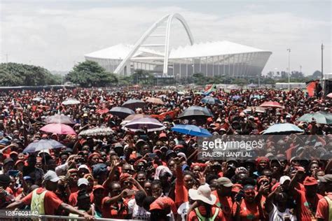 Economic Freedom Fighters Election Campaign Photos And Premium High Res