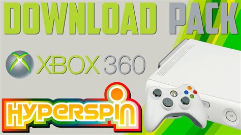 Pack Hyperspin Microsoft Xbox 360 Youtube