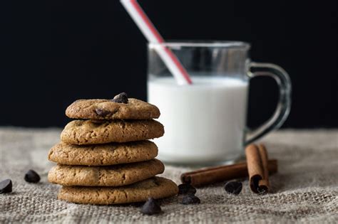 Download Milk And Cookies Royalty Free Stock Photo And Image