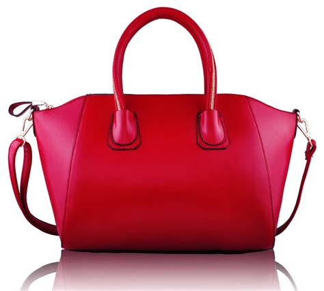 Wholesale Red Satchel Handbag