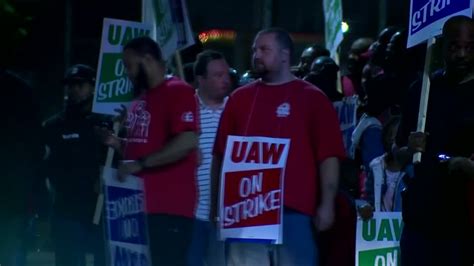Uaw Goes On Strike Against Gm