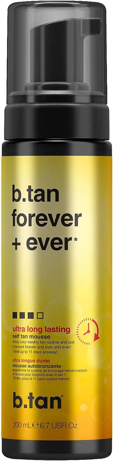 B Tan Btan Forever Ever Self Tan Mousse 6 7 Ounces Amazon Ca Beauty