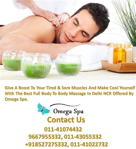 Full Body Massage Service Centers In Delhi Omega Spa By Full Body Massage Center In Delhi Medium