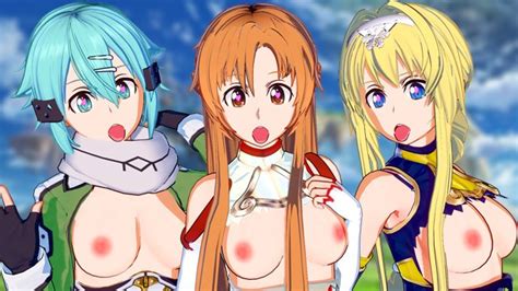 Ultimate Sword Art Online Harem Hentai Thumbzilla