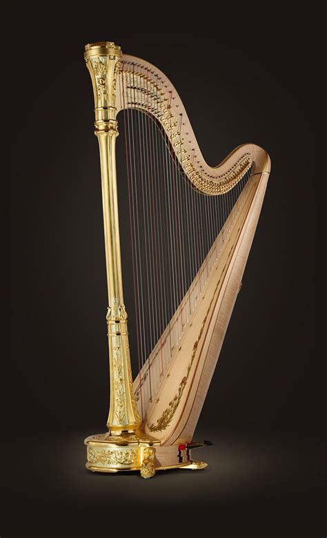 Louis Xv Special Premium Harps Lyon And Healy Harps Harp Music