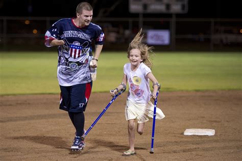 Dvids Images Wounded Warrior Amputee Softball Team Image 36 Of 41