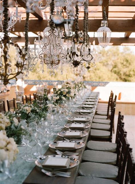 Chandeliers And Outdoor Weddings Belle The Magazine