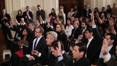 A press conference or news conference is a media event in which newsmakers invite journalists to hear them speak and, most often, ask questions. Full video: Trump attacks 'dishonest' media