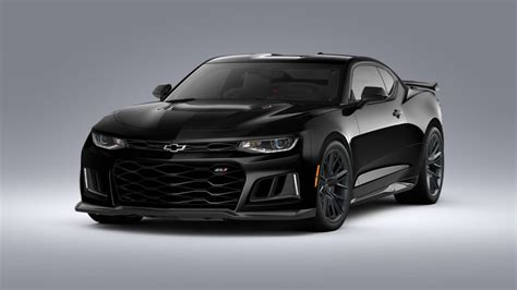 Learn About This New 2023 Black Chevrolet 2dr Coupe Zl1 Camaro For Sale
