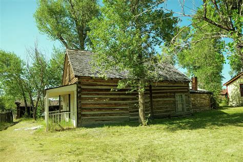 Old West Homestead Nevada City Montana Photograph By Jeff Swan