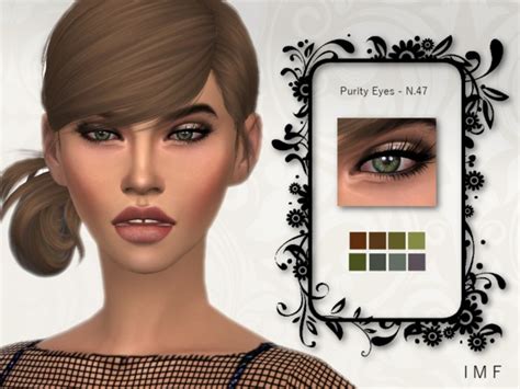 Imf Purity Eyes N47 Fm By Izziemcfire At Tsr Sims 4