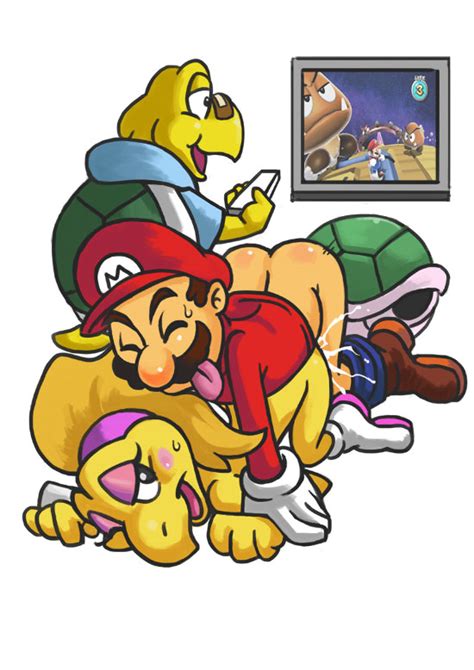Bowser Goomba Koopa Koopa Troopa Lakitu And Others Mario Series. 