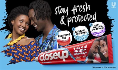 Unilever Ghana Launches Two New Variants Of Closeup Toothpaste