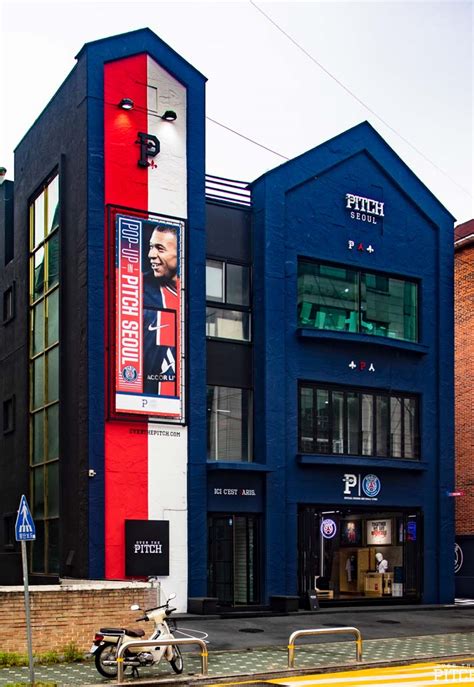 PSG Become First European Club To Open Store In Korea  SoccerBible