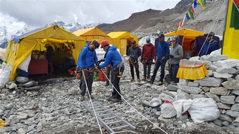 Settled Into Everest Base Camp Days 11 14 Madison Mountaineering