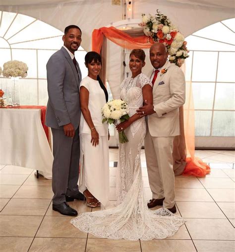 Will And Jada Pinkett Smith Look Crazy In Love At Her Moms Wedding