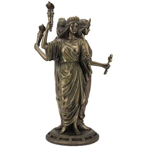 Hecate Greek Mythology Goddess Of Magic Statue 05 Munimorogobpe
