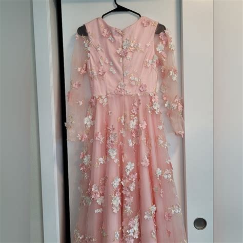 Ava Gowns Dresses Nwt Ava Gowns Princess Floral Embroidered Pearl