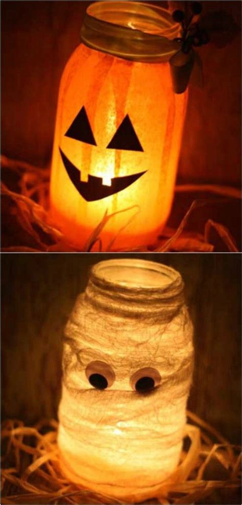 Pumpkin Luminaries 40 Easy To Make Diy Halloween Decor Ideas Deco