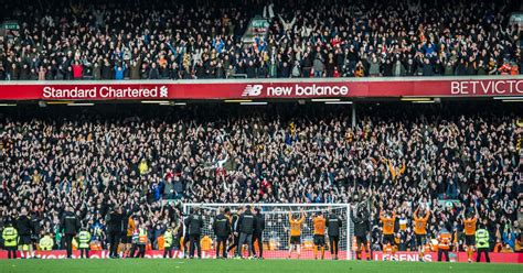 You can watch liverpool vs. Wolves' players and fans perform Icelandic thunder clap ...