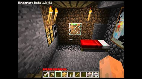 Minecraft How To Make A Secret Room Youtube