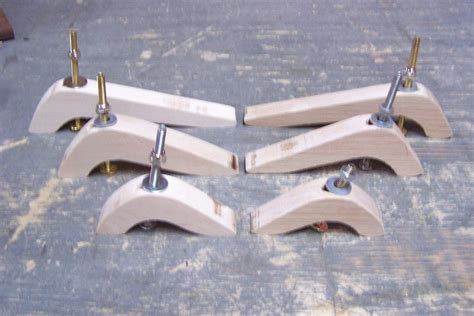 Woodworking techniques woodworking projects diy woodworking jigs woodworking bessey makes some of the best woodworking clamps. Wooden hold down clamps. - by ldl @ LumberJocks.com ...