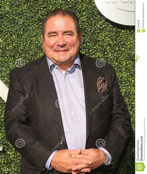 American Celebrity Chef And Tv Personality Emeril Lagasse Attends The