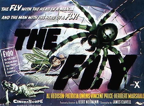 The Fly Original Movie Al Hedison Andre Delambre Character