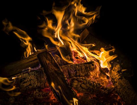 Wood Flame Burning 4k Hd Photography 4k Wallpapers Images
