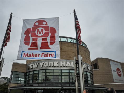 Maker Faire New York Begins Make