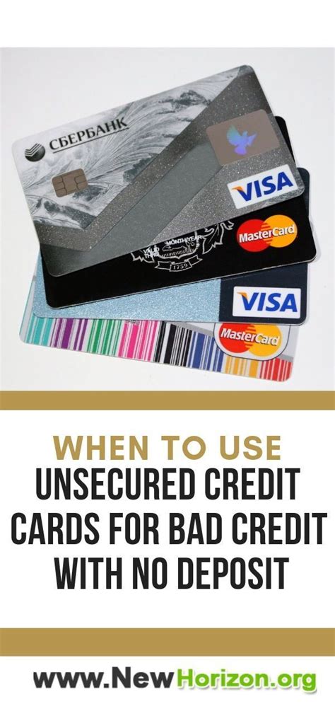 If you are a good. Unsecured credit cards for bad credit or Secured credit cards? Which is better for rebuilding ...