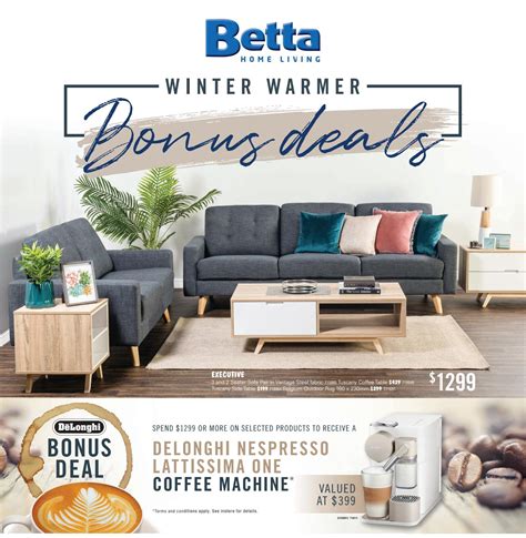 Betta Home Living Furniture Catalogue Winter 2018 By Echo Publications