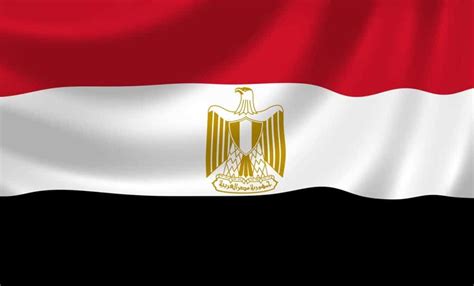 Bandera De Egipto