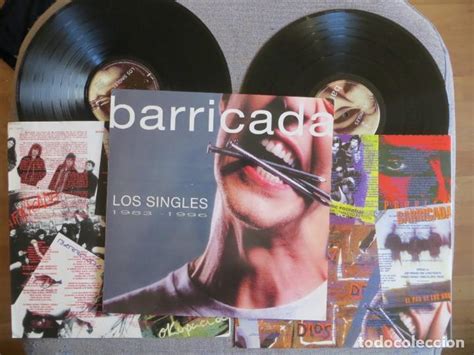 Barricada Los Singles 1983 1996 Doble Vinilo Vendido En Venta