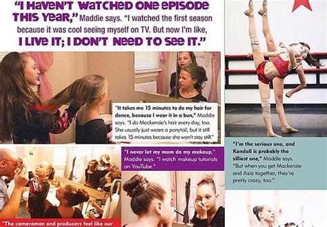 Maddie Ziegler In Dance Spirit Magazine Part 1 Dance