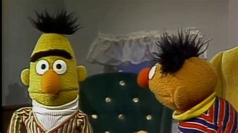 Sesame Street Ernie Tries To Scare Bert Youtube