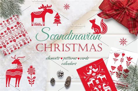 Scandinavian Christmas Pack