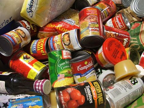 It's something that has a limited shelf life if not refrigerated, food banks won't accept it. Macdonough School: Food Drive at Macdonough School