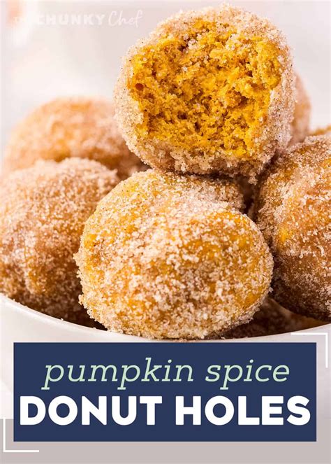 Baked Pumpkin Spice Donut Holes Artofit