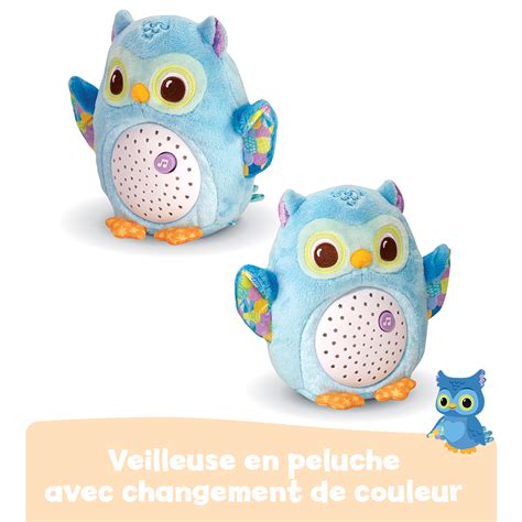 Vtech Veilleuse Enfant Peluche Ma Veilleuse Lumi Chouette